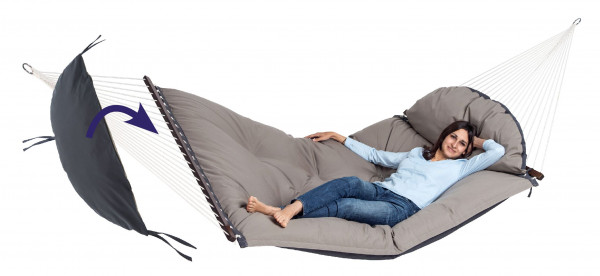 Zweitkissen für Fat Hammock