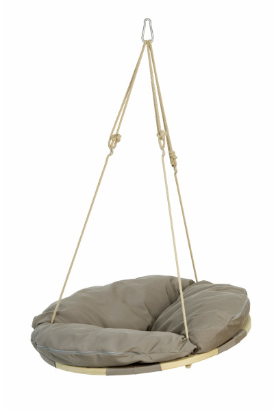 Hanging Chair Swing Nest taupe