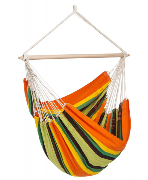 AMAZONAS Brasil Gigante is the probably biggest hanging chair in the world and is handmade in Brazil