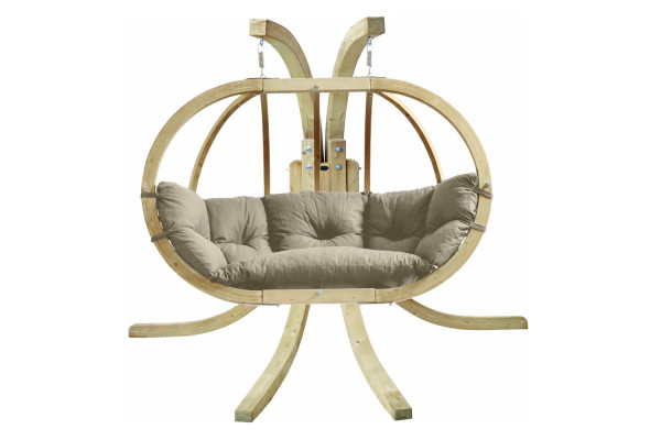 SET: Hanging Chair Globo Royal Chair + Frame Globo Royal Stand