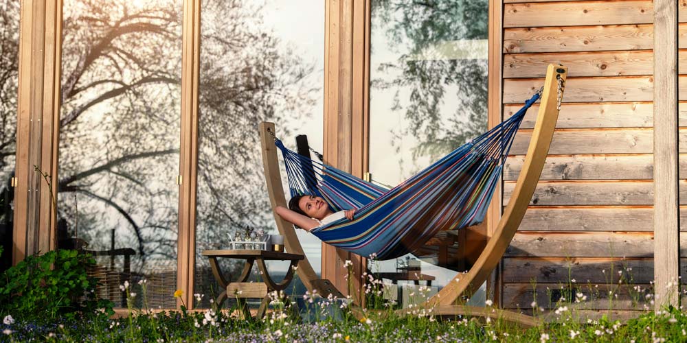  The right frame for your hammock