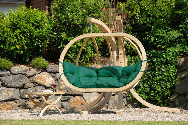 SET: Hängesessel Globo Royal Chair + Gestell Globo Royal Stand