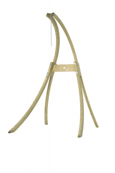 AMAZONAS Atlas hanging chair frame is the handcrafted wooden frame for all hanging chairs