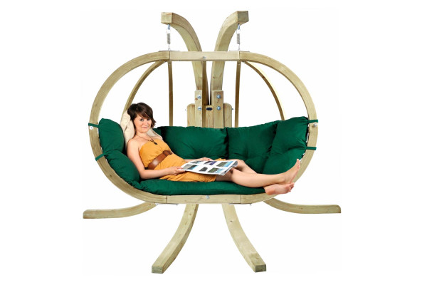 SET: Hanging Chair Globo Royal Chair + Frame Globo Royal Stand