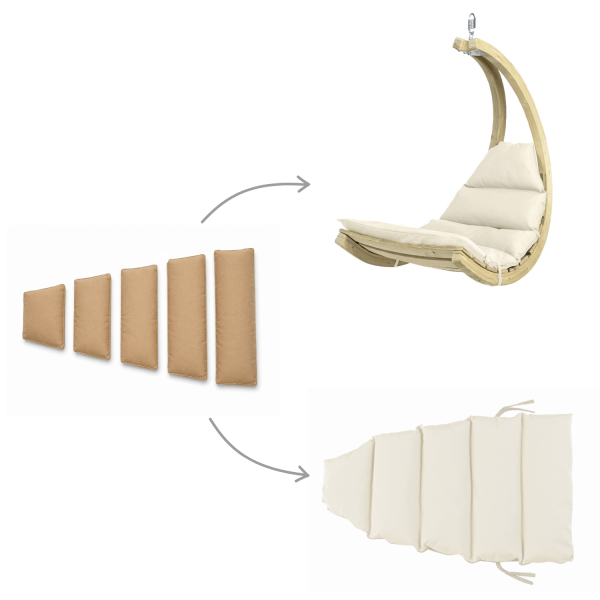 Kissenfüllung für Swing Chair