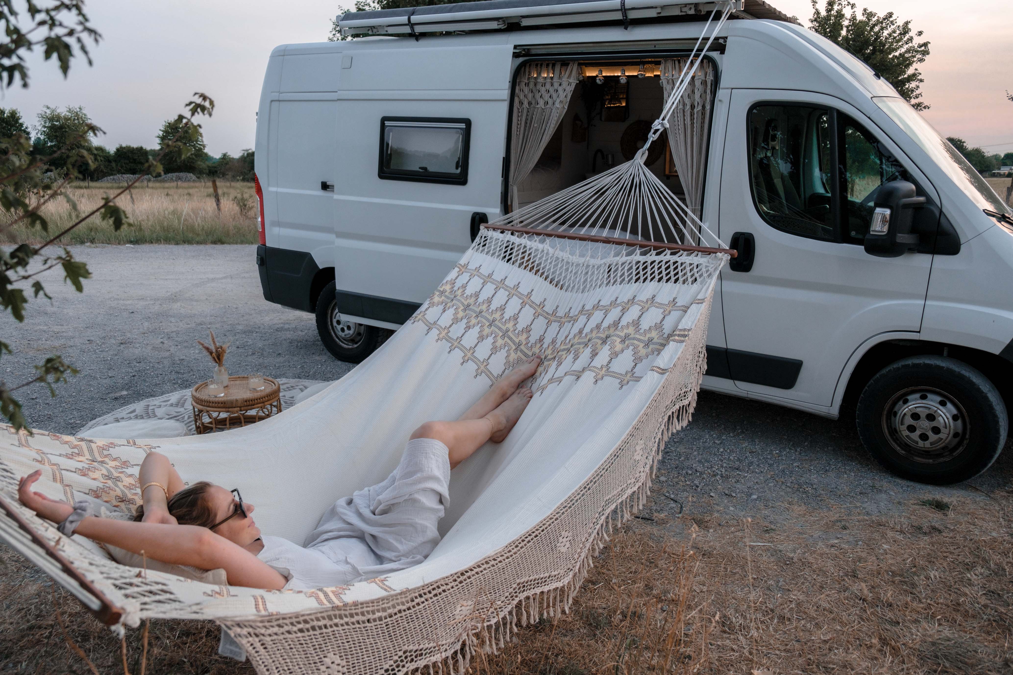 hängematte boho Palacio Scandi Edition Outdoor-Luxury Homestories Size:xx-large ZÜNDAPP Silver 3.0 Men's