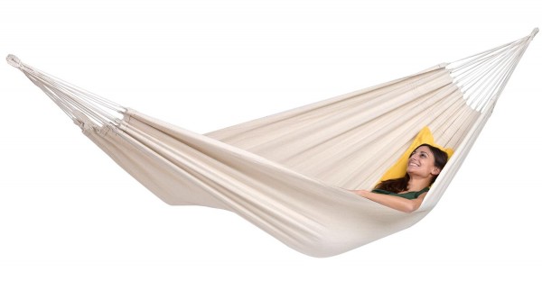 The classic Brazilian XL AMAZONAS hammock Barbados 