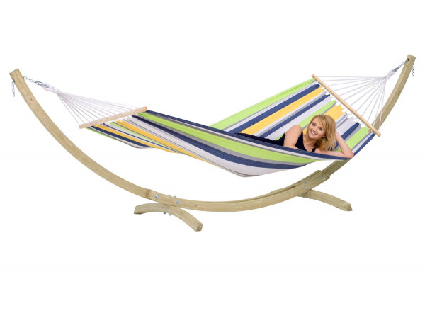 StarSet: M-size Tonga Hammock with Kronos Frame