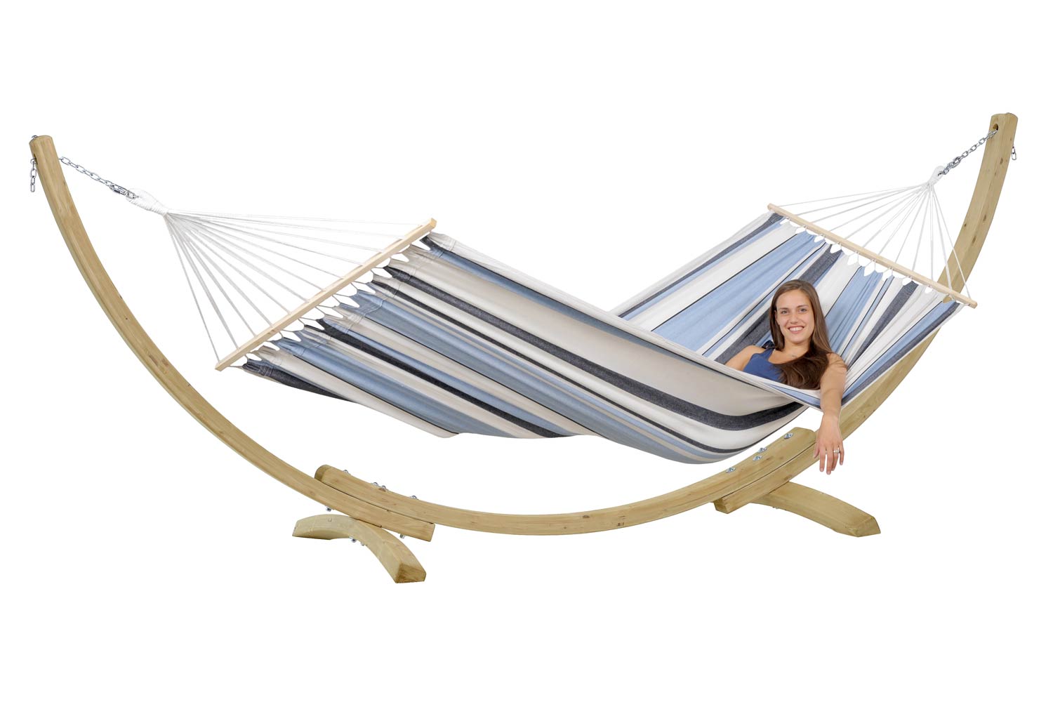 Hängematte mit Gestell Samba Set ⛱️