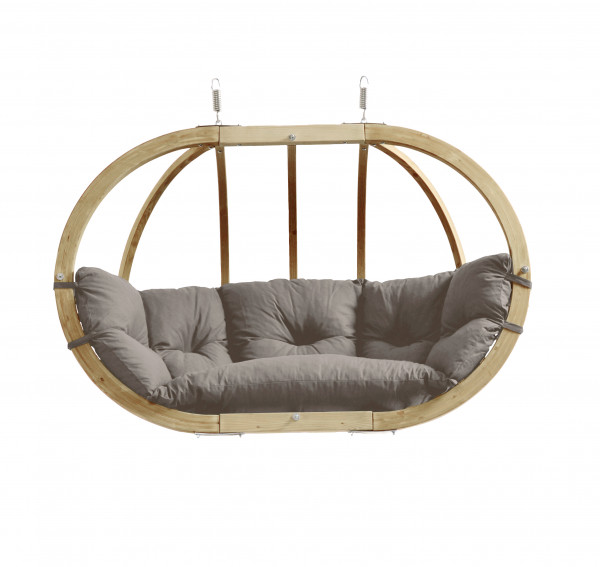 SET: Hängesessel Globo Royal Chair + Gestell Globo Royal Stand