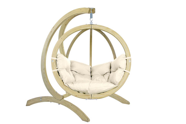 SET: Hanging Chair Globo Chair + Frame Globo Stand