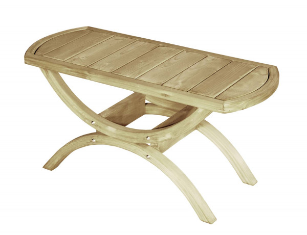 AMAZONAS Tavolino is a superior side table for the garden