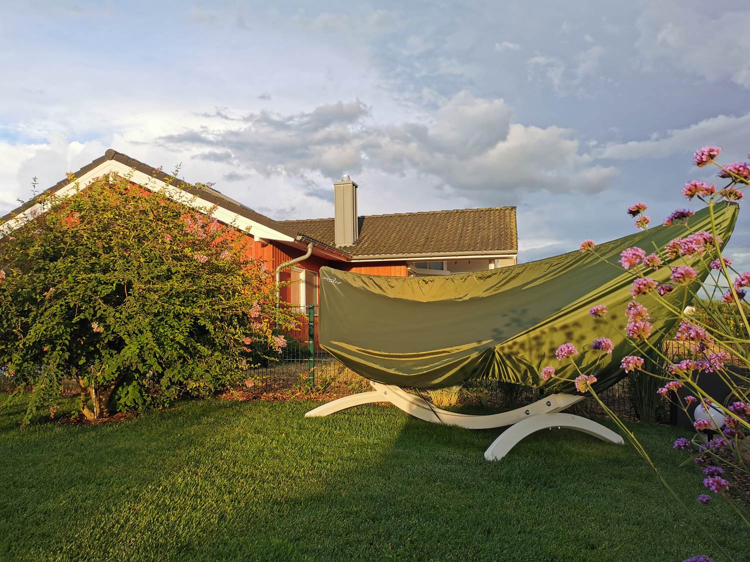 Wasserdichte Hängematten-Abdeckung – Perfekter Schutz Vor Regen, Staub & UV-Strahlen Für Outdoor-Abenteuer