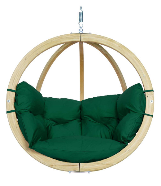 Der AMAZONAS Globo Chair ist der moderne Hängesessel mit dicker Polsterung für den Indoor- und Outdoorbereich