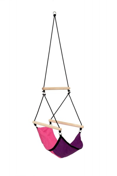 The robust and UV–resistant AMAZONAS Kid’s Swinger hanging chair is the perfect place to chill for the little ones