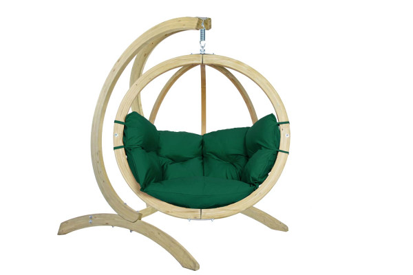 SET: Hanging Chair Globo Chair + Frame Globo Stand