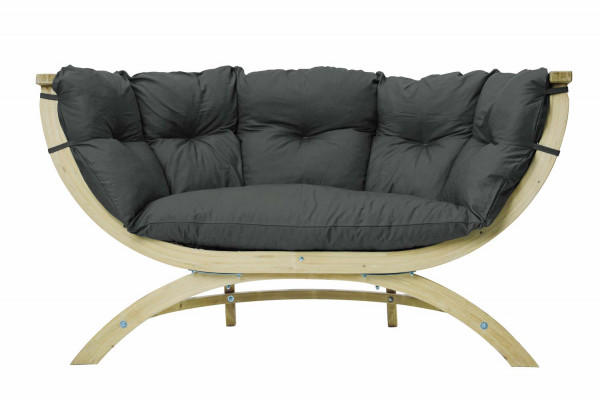 Das AMAZONAS Siena Due ist ein gemütliches Loungesofa für den Indoor- und Outdoorbereich