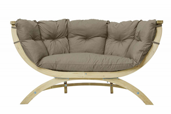 The AMAZONAS Siena Due is a modern Lounge Sofa for indoors and outdoors