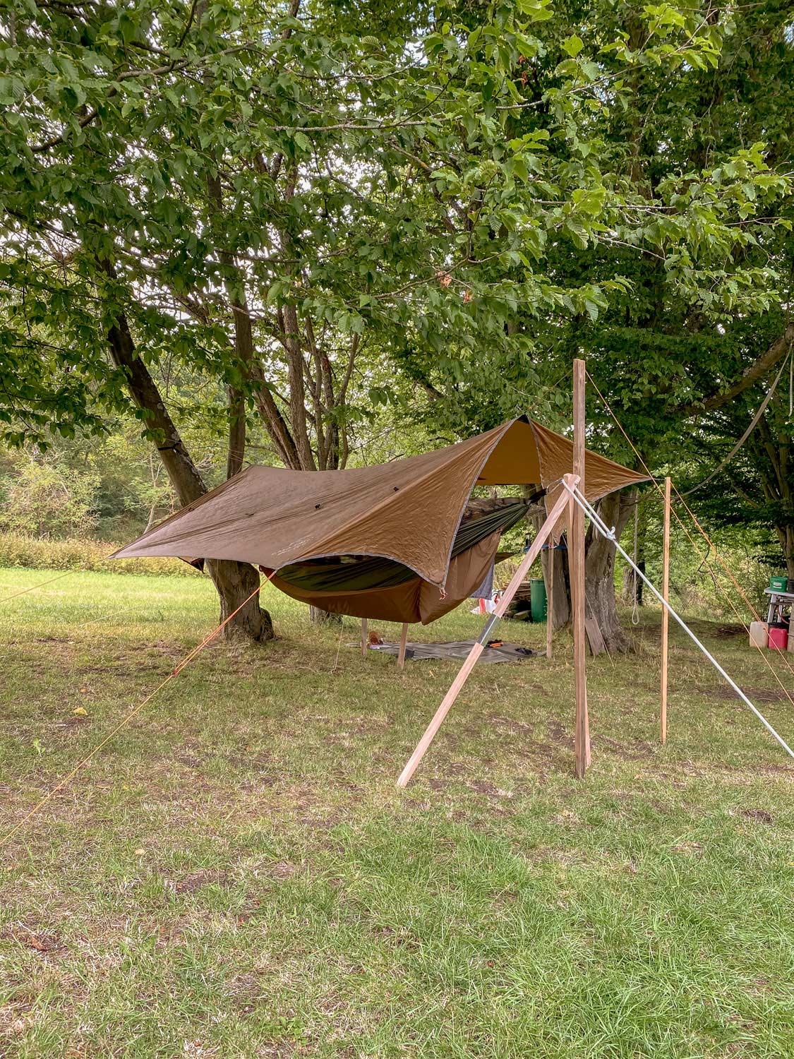 Holzgestell Madera ⛱️