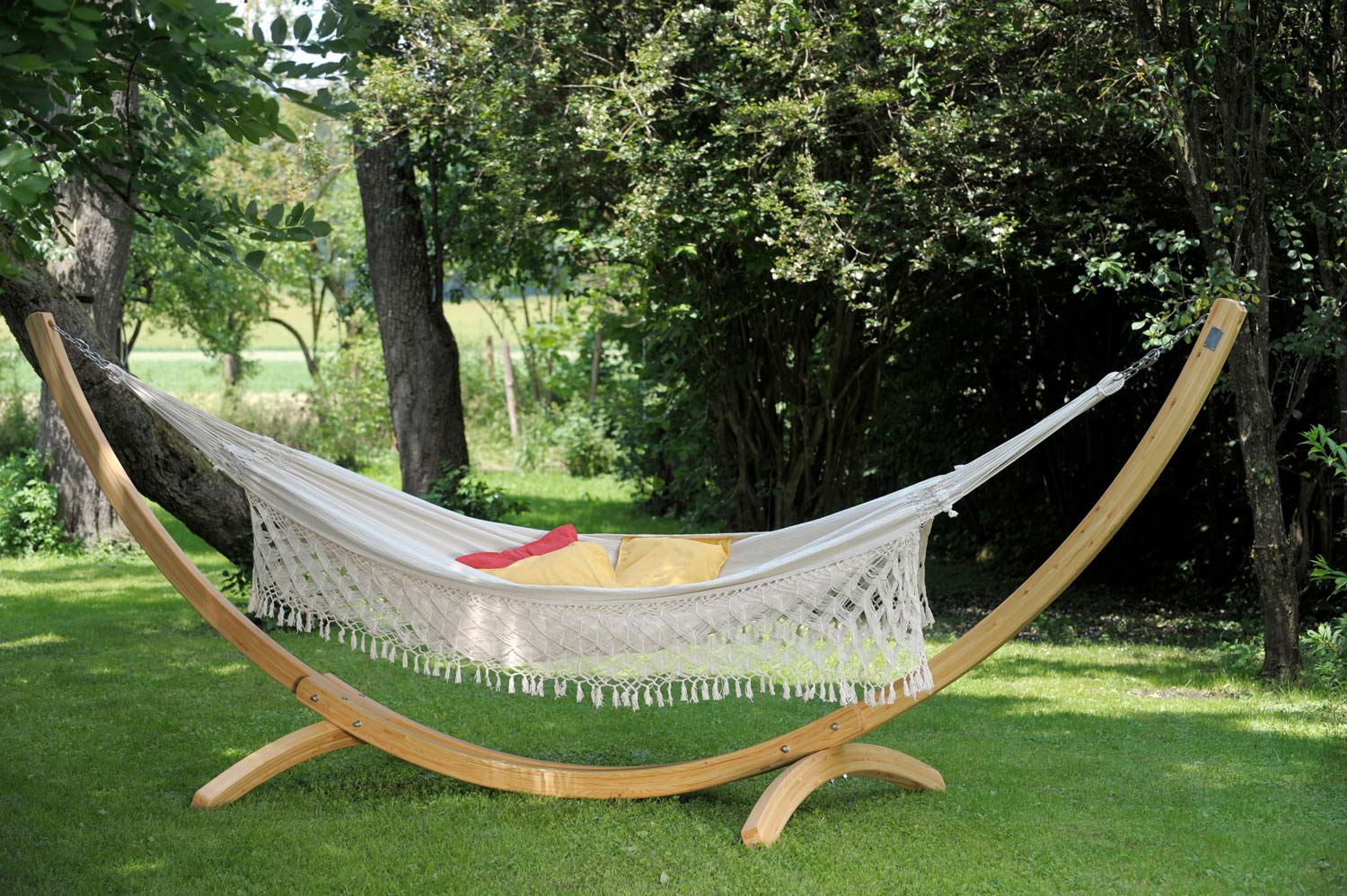250x160 cm Amazonas Familienhängematte XXL Rio Liegefläche ca 
