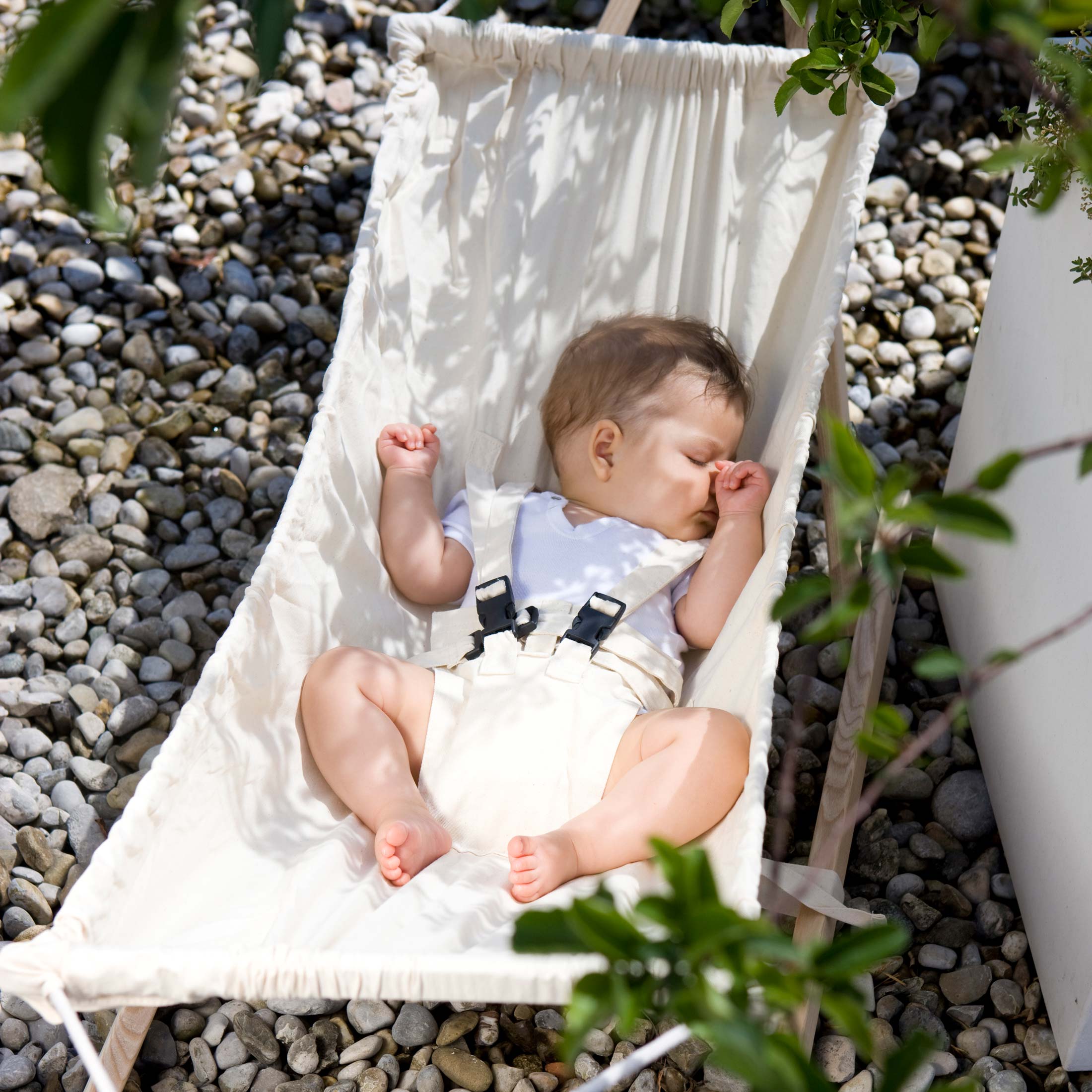 Koala baby hammock (TÜV tested) - Here your baby lies right from the start