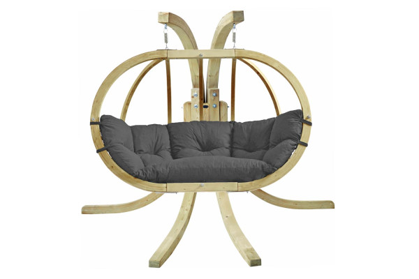 SET: Hanging Chair Globo Royal Chair + Frame Globo Royal Stand