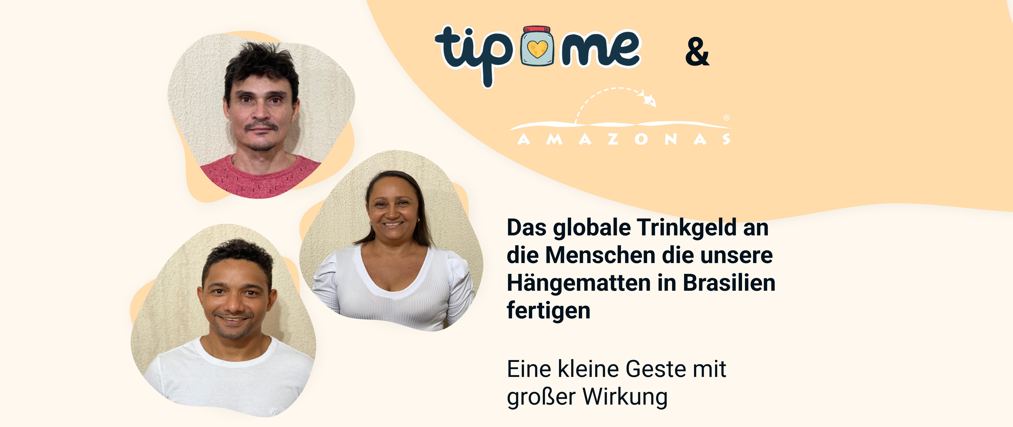 Kooperation mit Tip me - Amazonas unterstützt mit digitaler Innovation die Gleichheit von Menschen weltweit