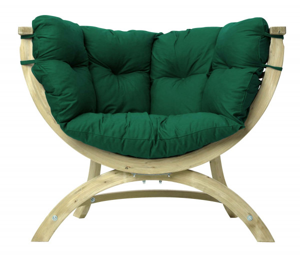 The AMAZONAS Siena Uno is the comfortable Lounge Chair for indoors and outdoors