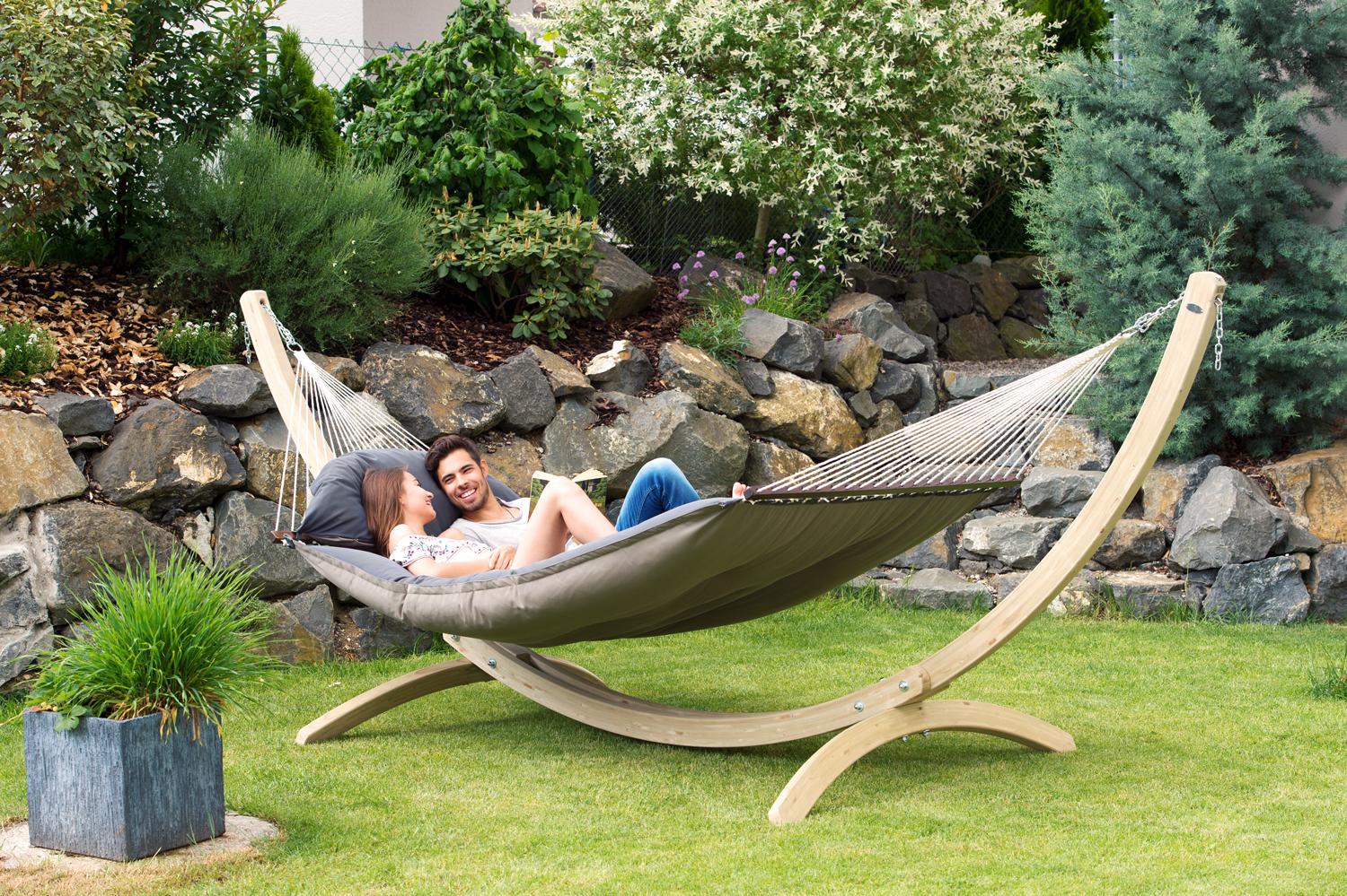 Luxushängematte Fat Hammock - Produktionsvideo