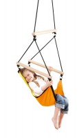 The robust and UV–resistant AMAZONAS Kid’s Swinger hanging chair is the perfect place to relax for children