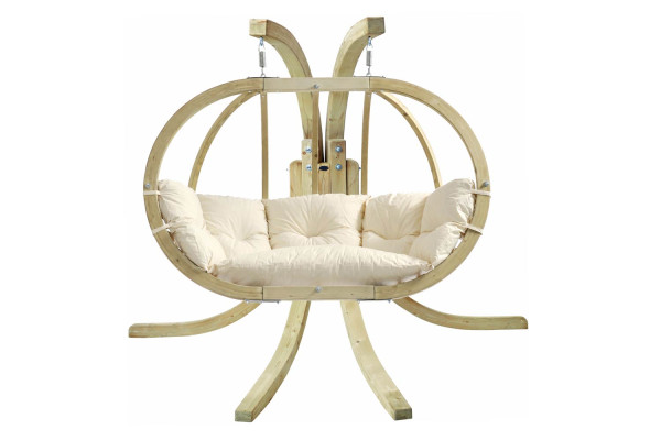 SET: Hanging Chair Globo Royal Chair + Frame Globo Royal Stand