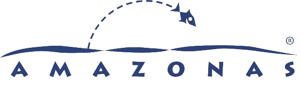 5 best Camping Hammocks in Europe - small list 9 blue Amazonas logo