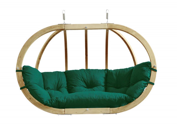 The AMAZONAS Globo Royal Chair is a modern hanging chair for the lounge area indoors and outdoors
