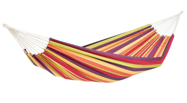 The colourful L Size AMAZONAS Lambada hammock