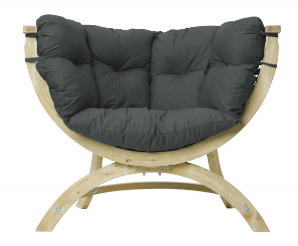 The AMAZONAS Siena Uno is the comfortable Lounge Chair for home and garden