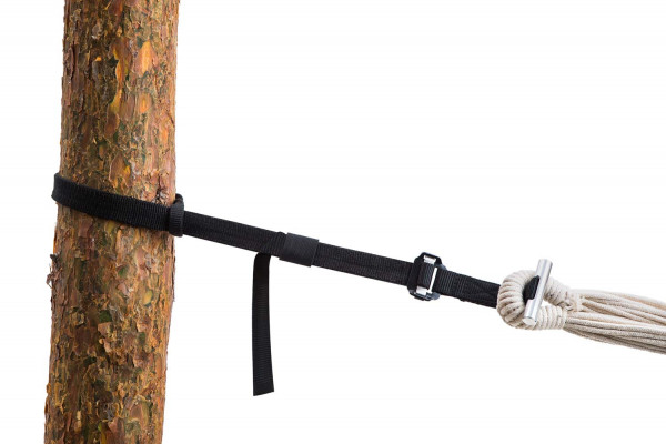 AMAZONAS T-Strap is the tree friendly hanging set for all hammocks