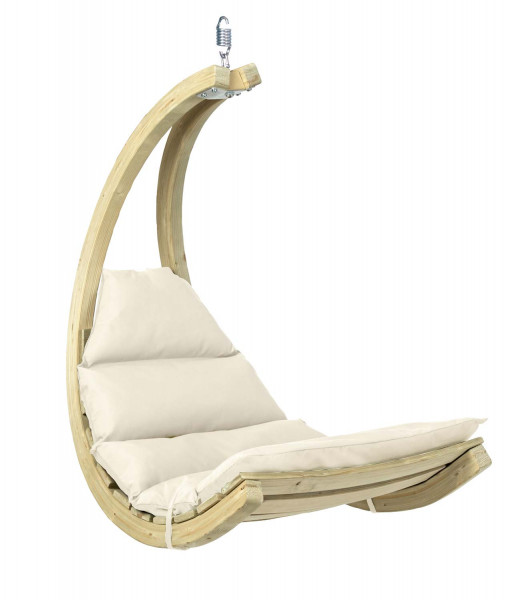 Der AMAZONAS Swing Chair ist der komfortable moderne Loungesessel für drinnen und draußen