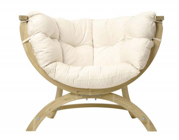 The AMAZONAS Siena Uno is the comfortable Lounge Chair for the home and garden