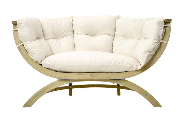 The AMAZONAS Siena Due is a comfortable Lounge Sofa for indoors and outdoors