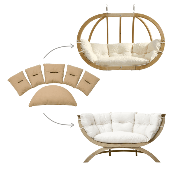 Kissenfüllung für Globo Royal Chair & Siena Due