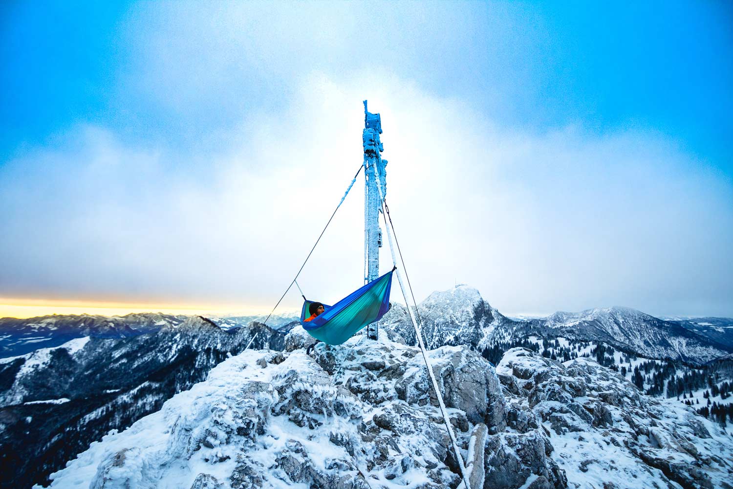 Hängematte Adventure Hammock ⛺