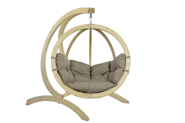 SET: Hanging Chair Globo Chair + Frame Globo Stand