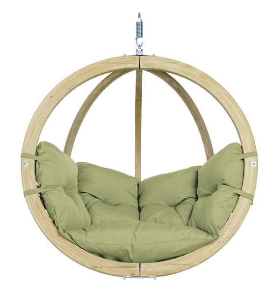 Der AMAZONAS Globo Chair ist der moderne Hängesessel mit dicker Polsterung für den Indoor- und Outdoorbereich