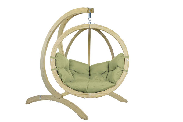 SET: Hanging Chair Globo Chair + Frame Globo Stand