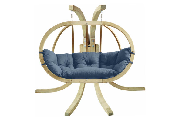 SET: Hanging Chair Globo Royal Chair + Frame Globo Royal Stand